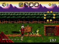 Marsupilami, capture d'écran